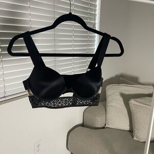 Victoria's Secret Black Lace Bra